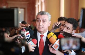 Juan Ernesto Villamayor, nuevo jefe de Gabinete.