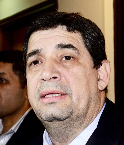 El vice Hugo  Velázquez negó estar involucrado en el negociado. Ahora dos empresarios le comprometen.