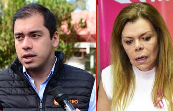 Miguel Prieto y Sandra McLeod.