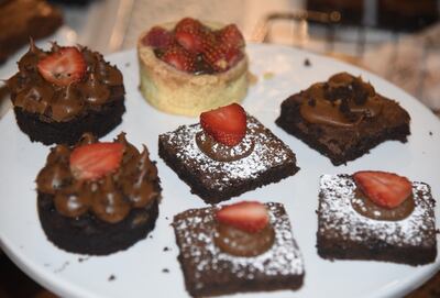 Bocados de diversos gustos y sabores se pudieron degustar en el primer festival de chocolates desarrollado en Asunción.