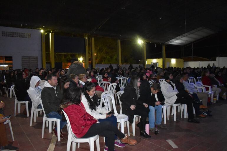 Festival Nacional de la Chipa en Barrero.