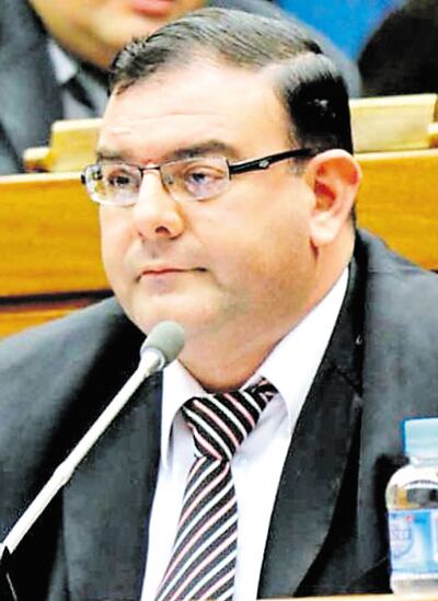 El diputado Tomás Rivas también debe afrontar audiencia preliminar el próximo 10 de febrero a las 9:00.