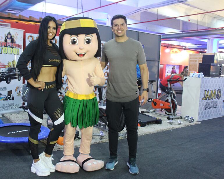 La empresa contó con un stand donde recibieron a los visitantes con la mejor atención y asesoramiento.