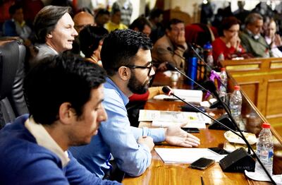 El concejal Rodrigo Buongermini (Juntos Podemos) solicitó convocar a sesión extra de la Comisión de Legislación.