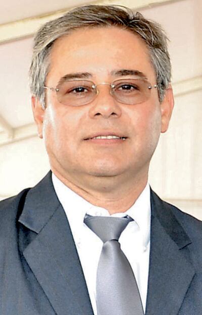 Raúl Mendoza (liberal llanista), intendente de San Antonio.