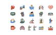 El pack de stickers “Together at Home” ya está disponible en WhatsApp e incluye texto traducido en 9 idiomas (árabe, francés, alemán, indonesio, italiano, portugués, ruso, español y turco).