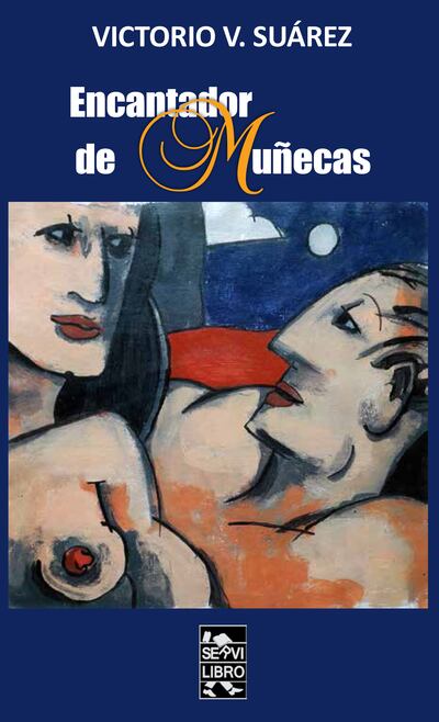 Portada de la novela editada por Servilibro.