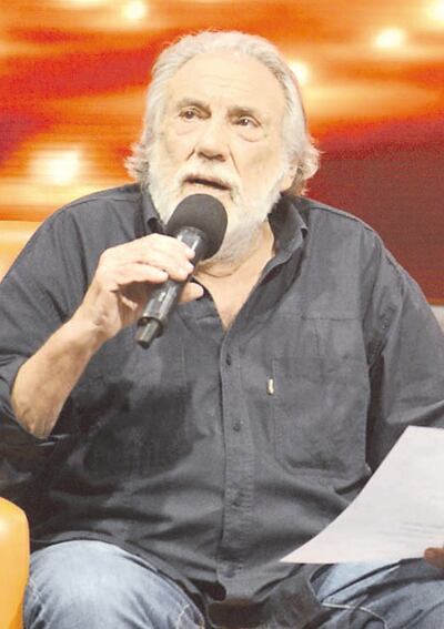 El periodista Humberto Rubin será distinguido por la Academia de la Lengua Española.