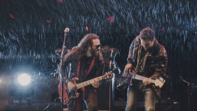 Fragmento del nuevo videoclip de Salamandra.