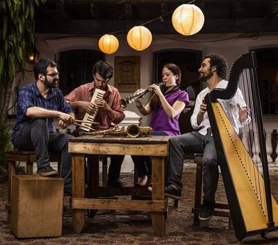 Juanjo Corbalán Cuarteto cerrará la noche de folklore en Drácena.