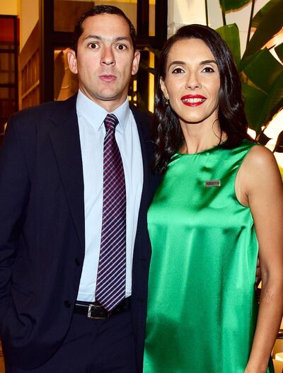 Julio Jiménez y Ángeles Barrios.