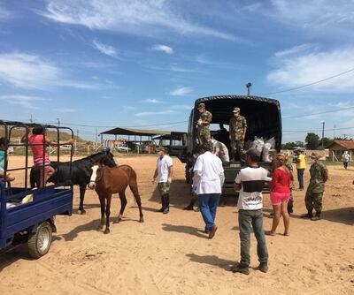 El Agro se solidariza