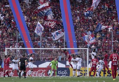 Cerro Porteño, Olimpia