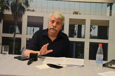 Ricardo Canesse, representante del Parlasur.