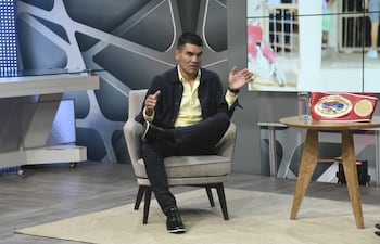 Richard “La pantera” Moray.