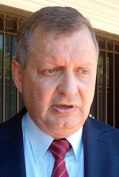 Viceministro Santiago Bertoni