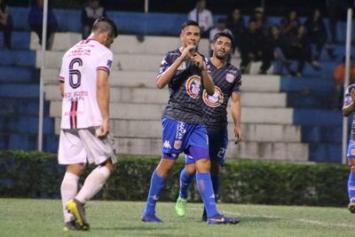 San Lorenzo goleó al 16 de Caazapá y clasificó a los 16avos de final de la Copa Paraguay.