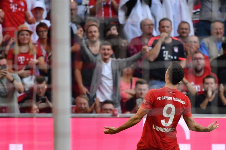 Bayern Munich, Alemania.