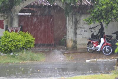 Lluvias de variada intensidad se esperan para hoy.