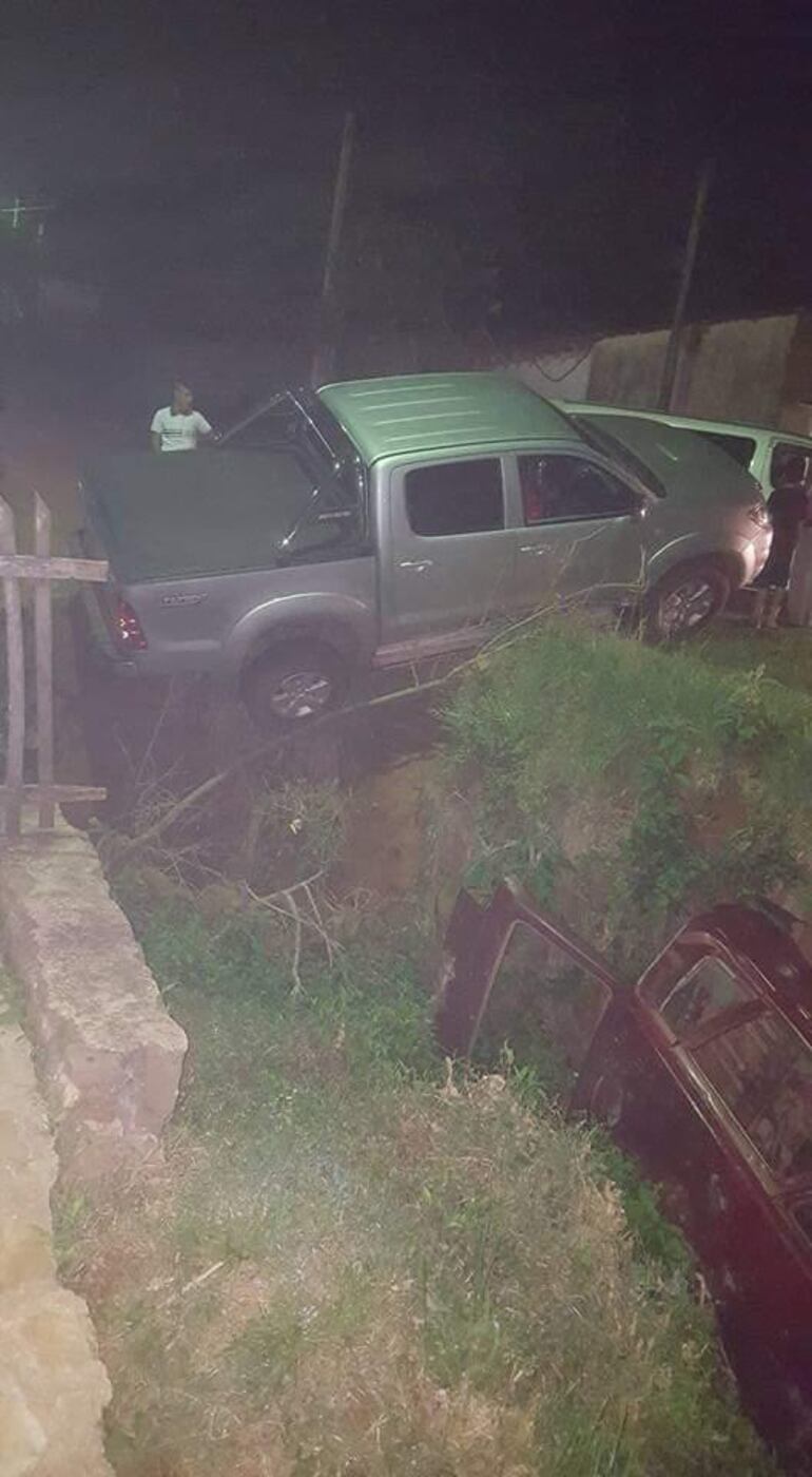 Aparatosos accidentes de tránsito ya se registraron en la zona.