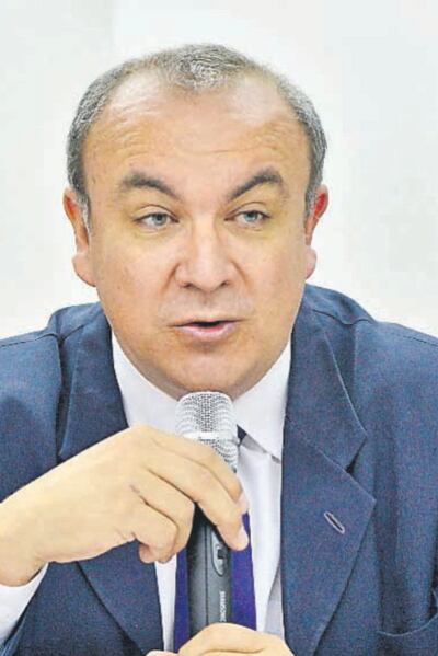 Robert Cano. Viceministro de Educación.