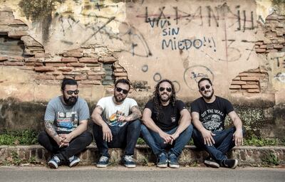 Salamandra, con doble dosis de rock