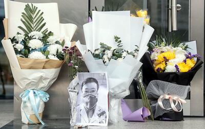 Tras la muerte del médico Li Wenliang, oftalmólogo de Wuhan, la población  ahora exige libertad de expresión en China.