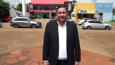 El abogado Enrique Villagra.