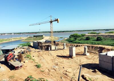 La construcción de la planta de tratamiento de aguas negras en Varadero avanzó 26%. Se prevé terminar en enero de 2021.