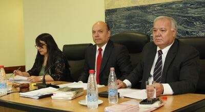 El tribunal de sentencia está integrado por Rossana Maldonado, Carlos Hermosilla y Víctor Medina.