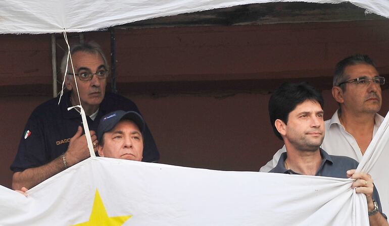 Marcelo Recanate, Olimpia, Jorge Fossati.