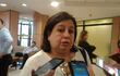 Senadora Esperanza Martínez (Frente Guasu).