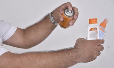 Ante alergias, recomiendan probar otras presentaciones de repelentes.