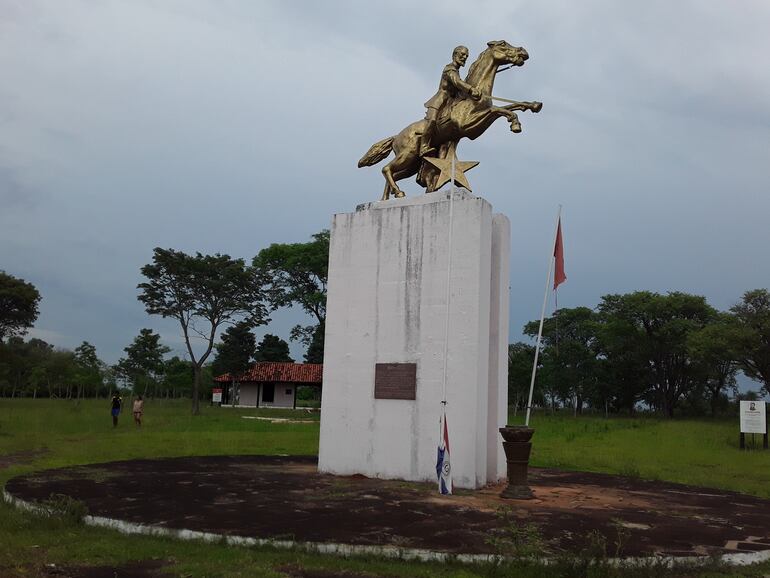 El olvido se apoderó del Museo de Bernardino Caballero en Ybycuí.