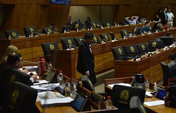 Diputados sin quorum.