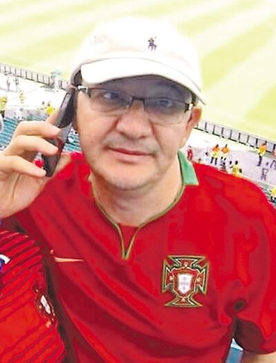 Lucas Lucio Mereles, propietario de Yrendague Cambios, firma señalada varias veces por los investigadores de Brasil.