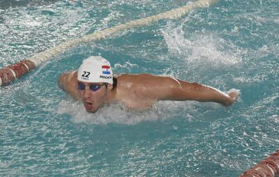 Benjamín Hockin apunta a sus cuartos Juegos Olímpicos. Antes, estará 20 días en España.