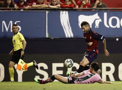 Osasuna y Betis empataron sin goles.