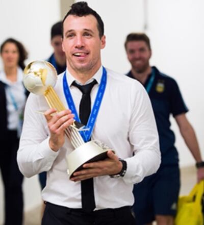 Diego Giustozzi, entrenador argentino.