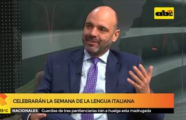 Celebrarán semana de la lengua italiana