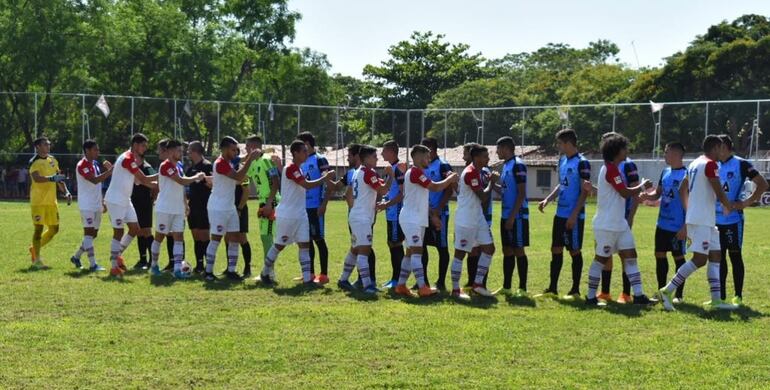 Atyrá, División Intermedia.