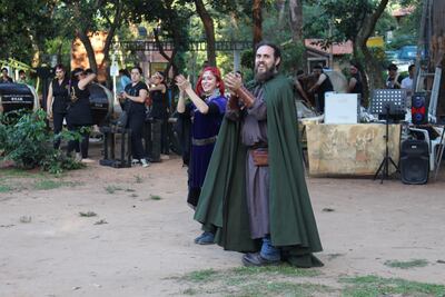 Disfraces medievales, arquería, cetrería y más formarán parte del festival que se realizará hoy en la Ciclovía sanlorenzana.