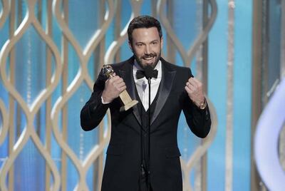 El actor norteamericano Ben Affleck.