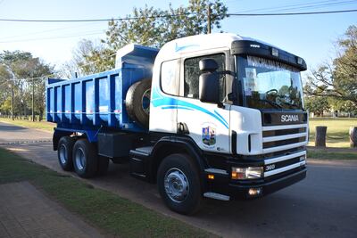 El vehículo costó G. 420 millones, proveniente de los recursos de Royalties.