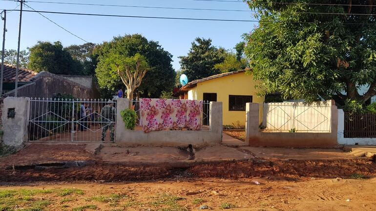 Presunto microtraficante detenido en Itauguá.