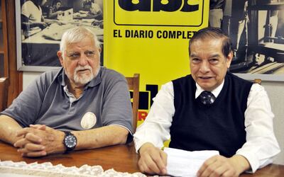 Roberto Vega Martínez y Carlos Duarte Torres informaron sobre el nuevo Sindicato de Músicos y Poetas del Paraguay (Simupopa).