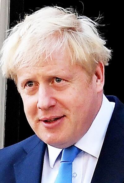 Boris Johnson, electo primer ministro del Reino Unido.
