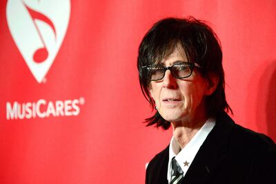 El músico estadounidense Ric Ocasek fue encontrado muerto en su apartamento de Manhattan.