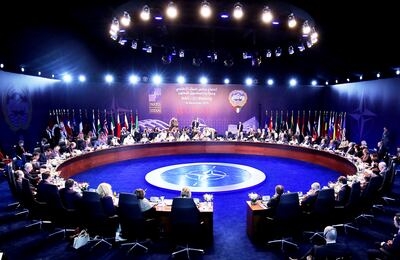 La declaración tuvo lugar después de que la cumbre de la OTAN celebrada a principios de este mes en Gran Bretaña dejara en evidencia las profundas divisiones.