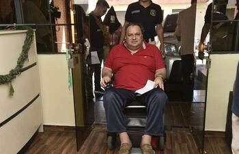 El concejal Benjamín Adaro Monzón está acusado de varios hechos punibles.